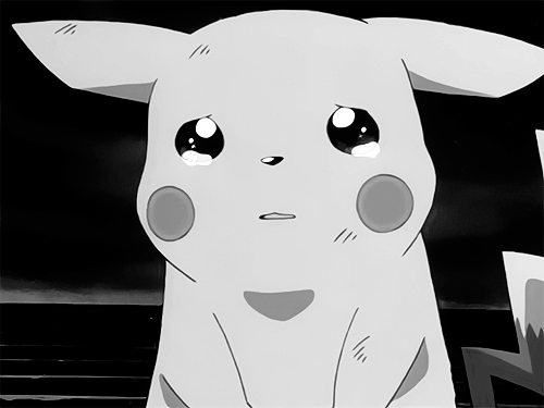  pikachu llorando